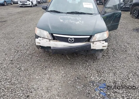 2001 Mazda Protege Es/Lx z USA, uszkodzony, nr VIN JM1BJ226710424943